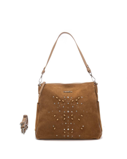 Дамска чанта камел CARMELA