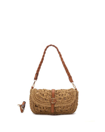 Дамска плетена чанта CARMELA