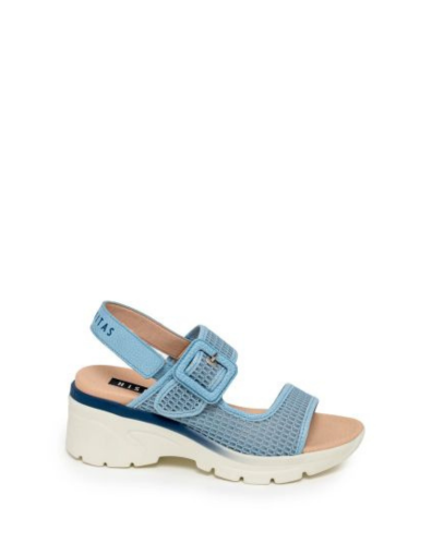 Дамски сандали на платформа HISPANITAS