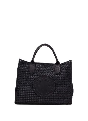 Дамска черна чанта HISPANITAS