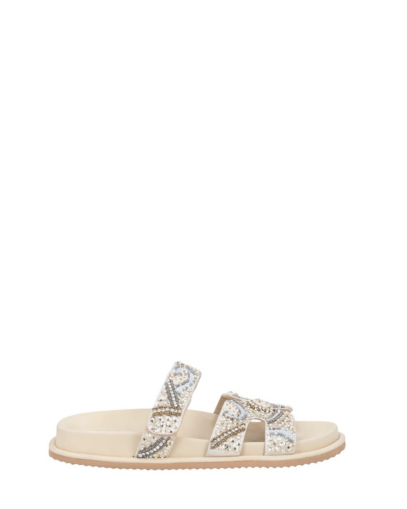 Дамски бежови чехли TOSCA BLU