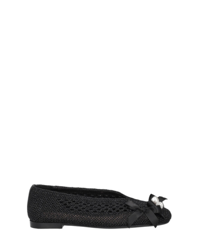 Дамски черни балерини TOSCA BLU