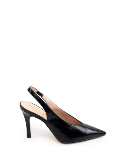 Дамски черни елегантни обувки BIANCA DI