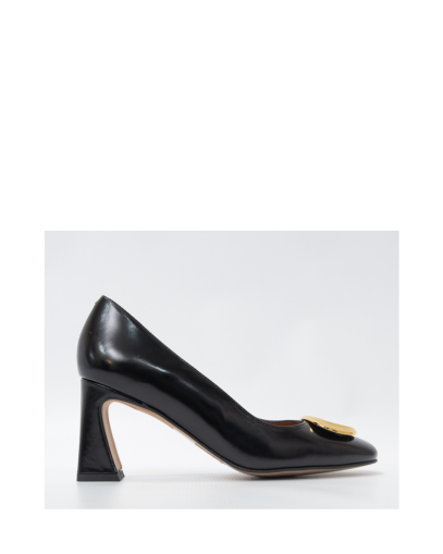 Дамски черни елегантни обувки ANGEL ALARCON