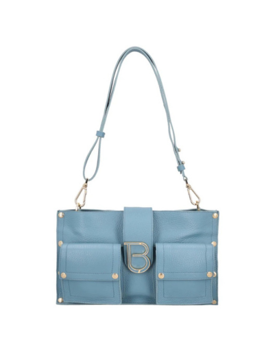 Дамска светлосиня чанта TOSCA BLU