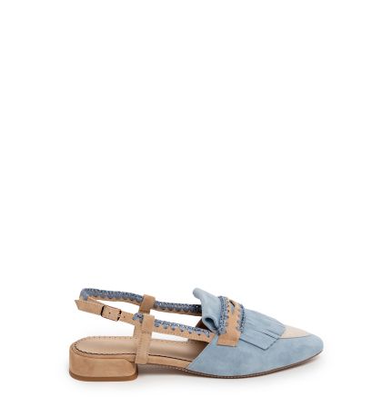 Дамски светлосини обувки MARIPE