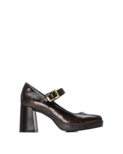 Дамски сиви обувки лак CARMELA