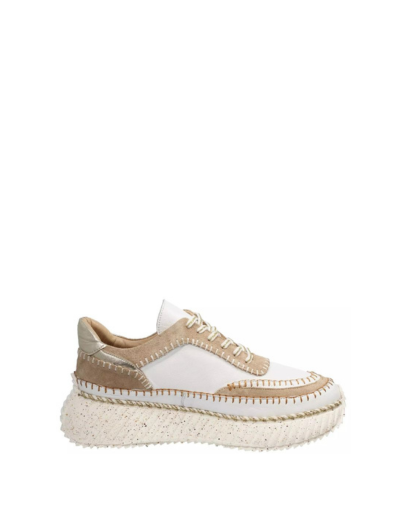 Дамски анатомични кожени маратонки HELLO COMFORT