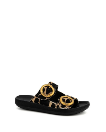 Дамски кожени чехли FANTASY