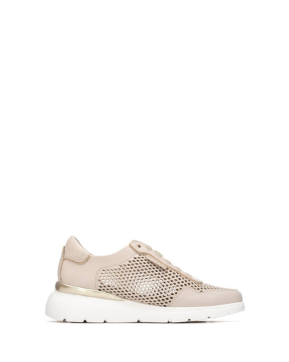 Дамски бежови спортни обувки CARMELA