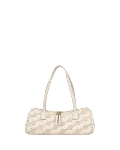 Дамска бежова чанта TOSCA BLU