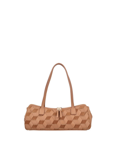 Дамска кафява чанта TOSCA BLU