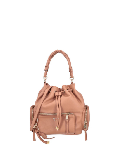 Дамска кафява чанта TOSCA BLU