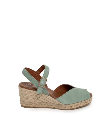 Дамски велурени еспадрили VIGUERA