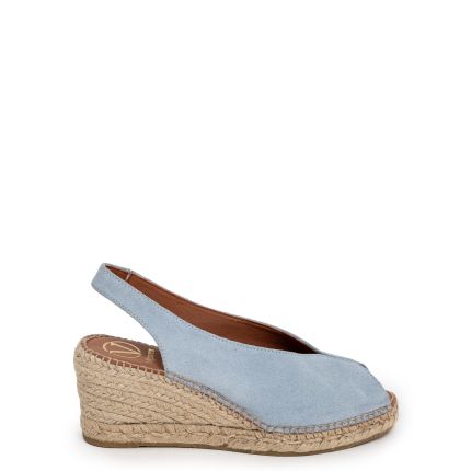 Дамски велурени еспадрили VIGUERA