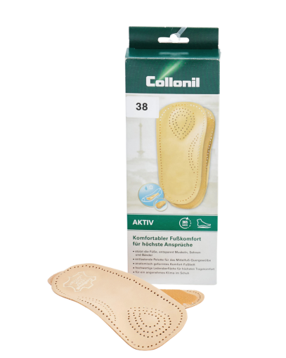 Kожени стелки с COLLONIL