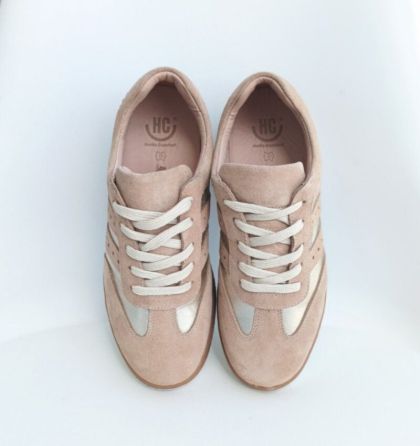 Дамски кожени анатомични маратонки HELLO COMFORT