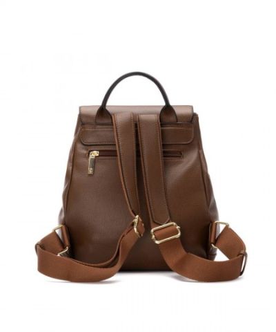 Дамска раница камел CARMELA