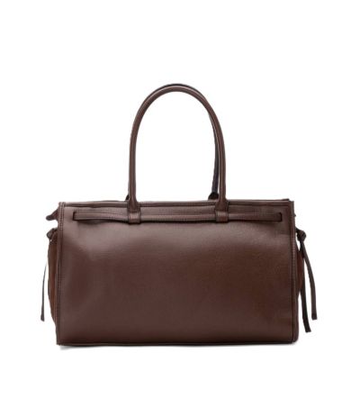 Дамска кафява чанта CARMELA