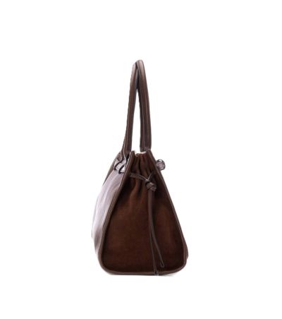 Дамска кафява чанта CARMELA