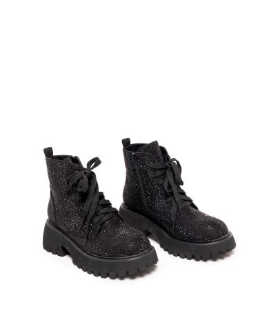 Дамски черни боти ADAM'S