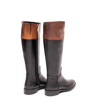 Дамски кожени ботуши GIANNI CRASTO