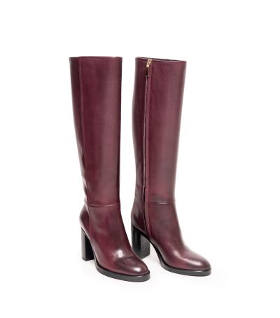 Дамски елегантни кожени ботуши GIANNI CRASTO