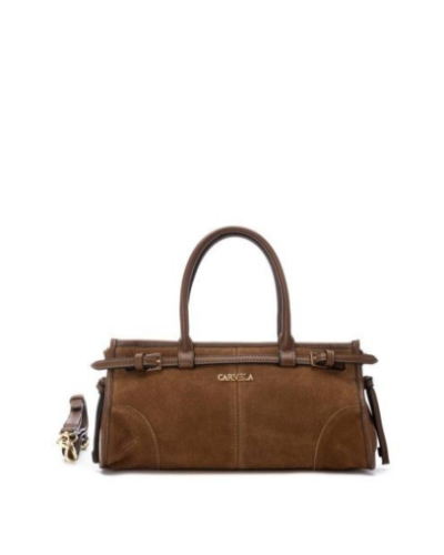 Дамска чанта камел CARMELA