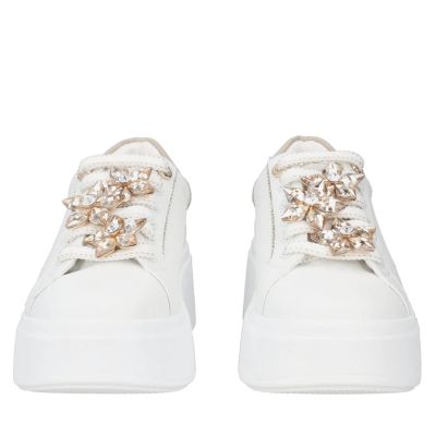 Дамски бели спортни обувки TOSCA BLU