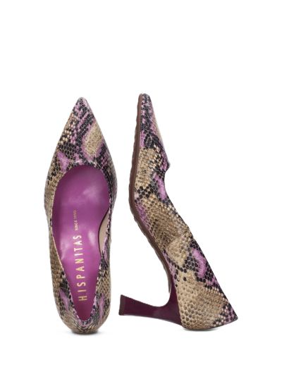 Дамски кожени обувки HISPANITAS