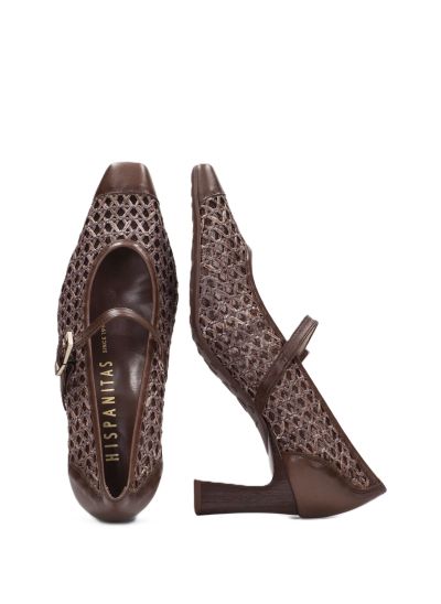 Дамски плетени обувки HISPANITAS