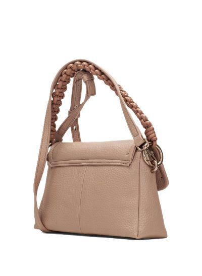 Дамски бежова чанта HISPANITAS