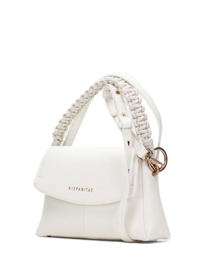 Дамска бяла чанта HISPANITAS