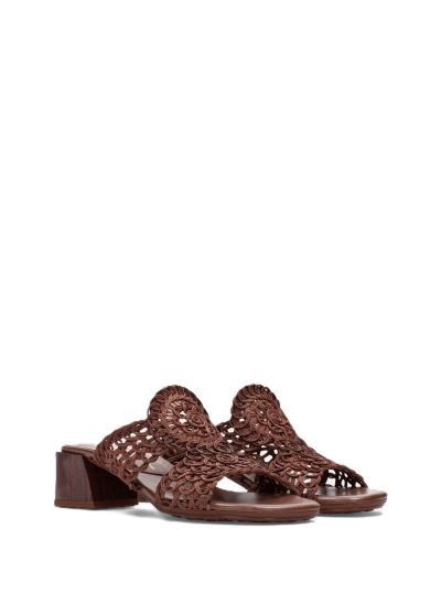 Дамски плетени чехли HISPAITAS