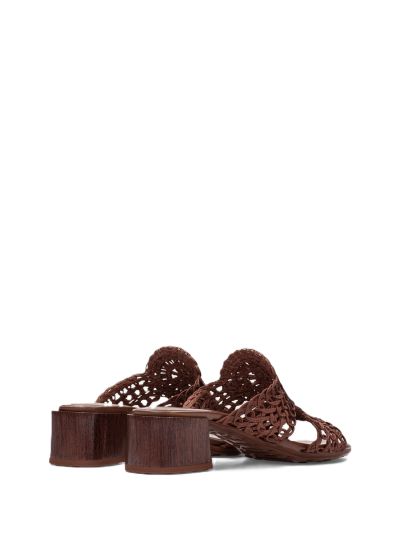 Дамски плетени чехли HISPAITAS