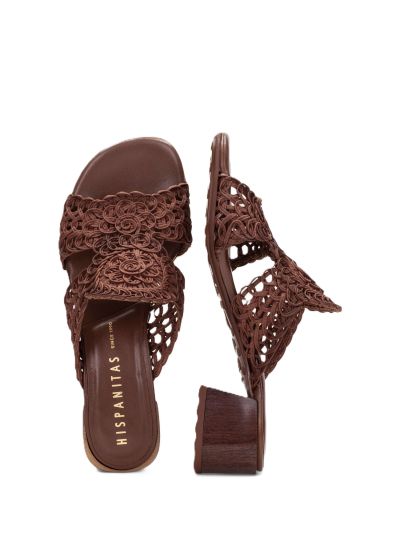 Дамски плетени чехли HISPAITAS