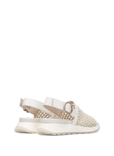 Дамски бели сандали HISPANITAS