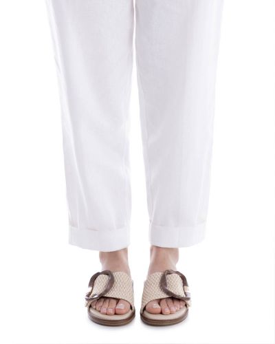 Дамски бежови чехли CARMELA