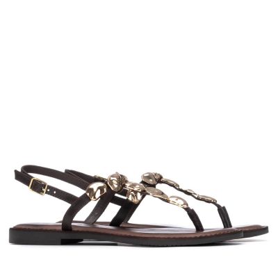 Дамски кожени сандали CARMELA