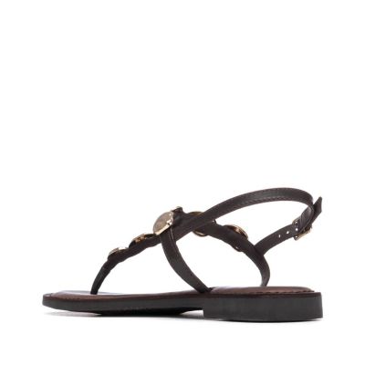 Дамски кожени сандали CARMELA