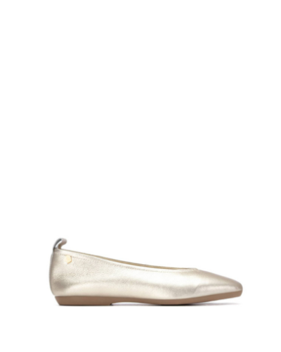 Дамски златисти балерини CARMELA