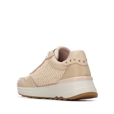 Дамски бежови спортни обувки CARMELA
