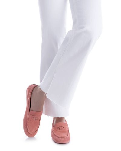 Дамски велурени мокасин CARMELA