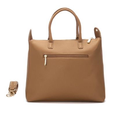 Дамска чанта камел CARMELA