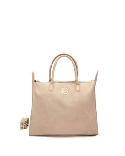 Даска бежова чанта CARMELA