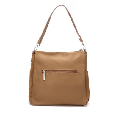 Дамска чанта камел CARMELA