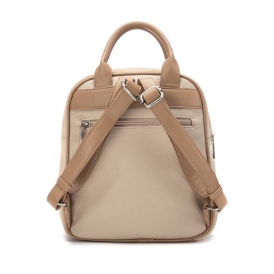 Дамска бежова раница CARMELA