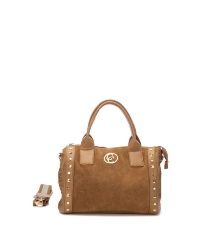 Дамска чанта камел CARMELA