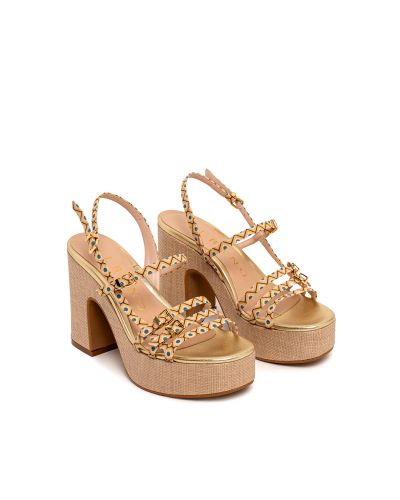 Дамски сандали с платформа ALBANO