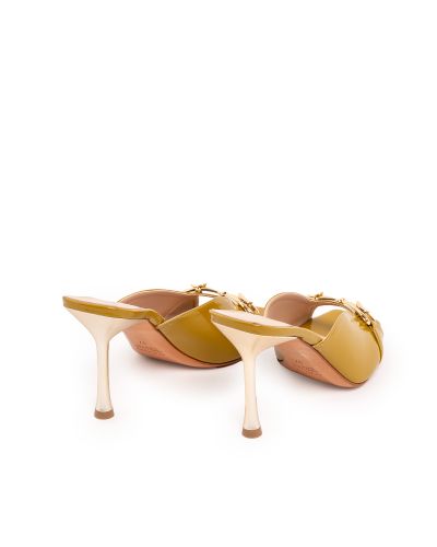 Дамски лачени чехли ALBANO